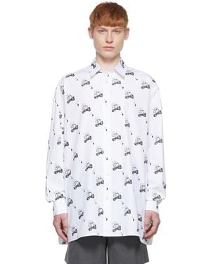 we11done Cotton Shirt - White