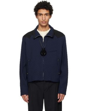 Kiko Kostadinov Noro Jacket - Blue