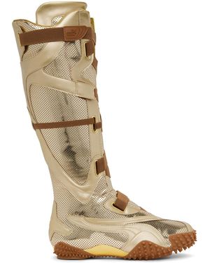 OTTOLINGER Bottes mostro dorées édition puma - Neutre