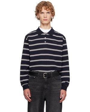 DUNST Collared Polo - Blue