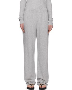 ÉTERNE Pantalon De Détente Isotherme Gris - Multicolore