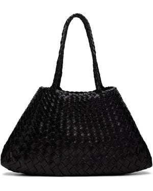 Dragon Diffusion Santa Croce Big Tote - Black