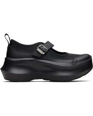 Comme des Garçons Salomon Edition Rx Marie Jeanne Platform Trainers - Black