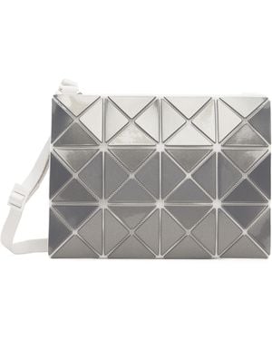 Issey Miyake Lucent Metallic Bag - Grey