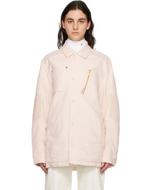 Objects IV Life Spread Collar Jacket - Natural
