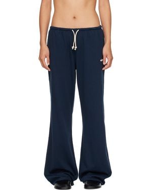 HOMMEGIRLS Fruit Of The Loom Edition Cotton Lounge Trousers - Blue