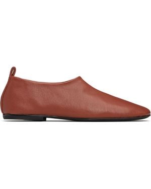 Dries Van Noten Square Toe Loafers - Black