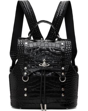 Vivienne Westwood Max Small Backpack - Black