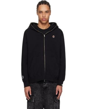A Bathing Ape Sweatshirt One Point Ape Head Shark Relaxed