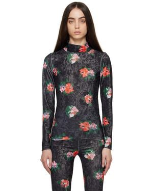 Henrik Vibskov Viola Long Sleeve T-shirt - Black