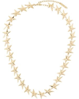 Mugler Star Necklace - Natural