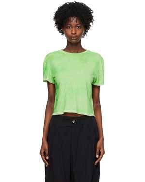 NOTSONORMAL Micro T-shirt - Green