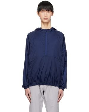 Outdoor Voices Windbreaker Jacket - Blue