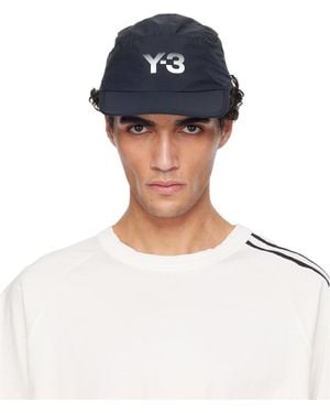 Y-3 Run Cap - Blue
