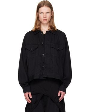 Julius Dk Denim Jacket - Black