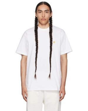 Carhartt ホワイト Chase Tシャツ