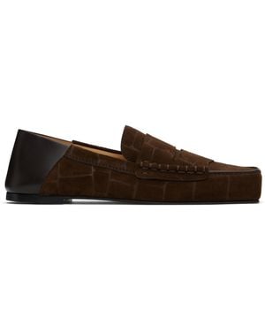 Jacquemus La Croisière 'The Carré' Loafers - Black
