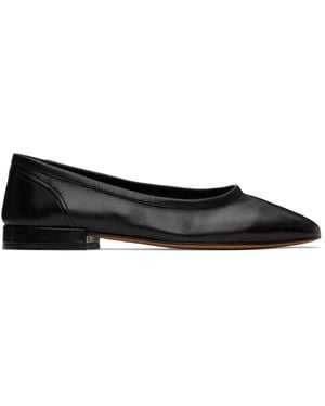 Maryam Nassir Zadeh Serafina Ballerina Flats - Black