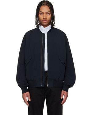 Nanamica Alphadry Field Bomber Jacket - Blue