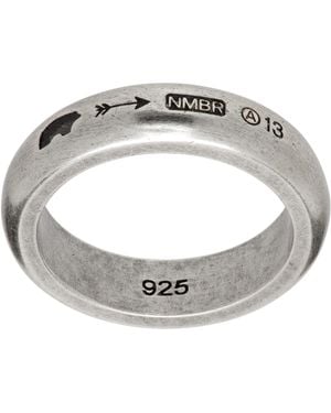 NUMBERING #7450 Ring - Metallic