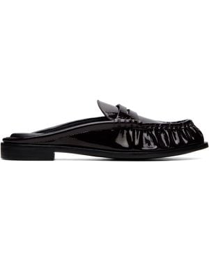Rag & Bone Lexi Mule Slip-On Loafers - Black