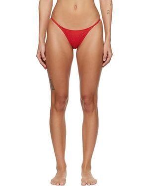 Paloma Wool Sharpie Bikini Bottom - Orange