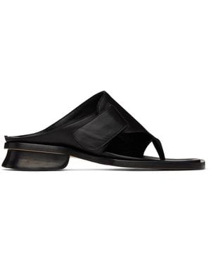 Maryam Nassir Zadeh Tupelo Slides - Black