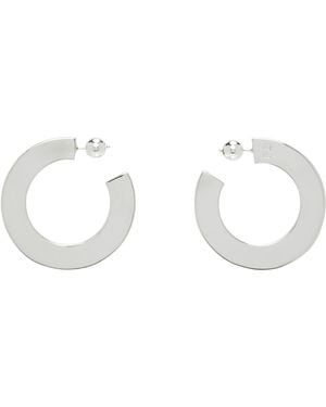 Sophie Buhai Classic Hoop Earrings - Black