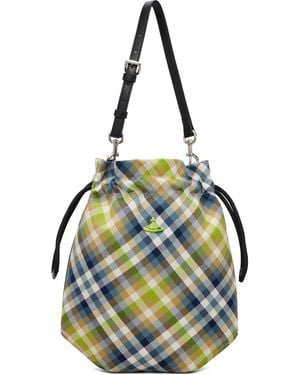 Vivienne Westwood Drawstring Bag - Blue