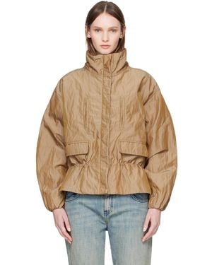 Paloma Wool Khaki Lorde Jacket - Metallic