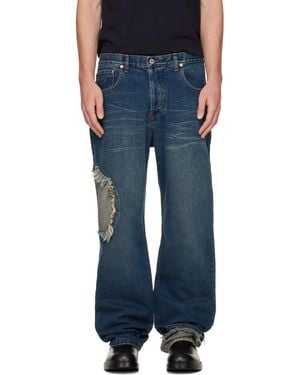Edward Cuming V01 Jeans - Blue