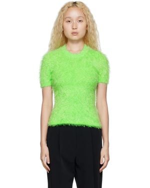 MSGM Maglia Jumper - Green