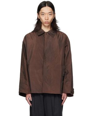 colbo Burgundy Storm Jacket - Brown