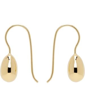 Sophie Buhai Petite Egg Drop Earrings - Metallic