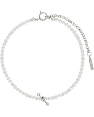 Justine Clenquet Gianni Choker - Metallic