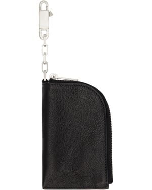 メンズ Rick Owens ブラック Concordians Large Neck Hook キー