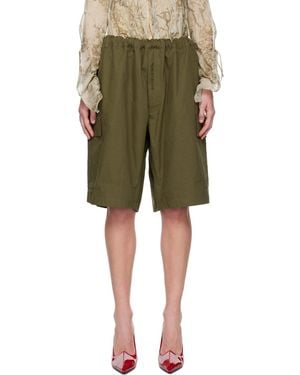【Acne Studios】 カーゴショートパンツ ACNE STUDIOS☆関税込☆リップストップ コットンカーゴショーツ