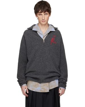 Vivienne Westwood Logo Track Jacket - Black