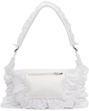 Simone Rocha Pillowcase Shoulder Bag - White
