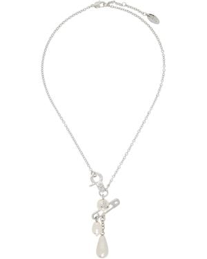 Vivienne Westwood Claude Small Necklace - Metallic