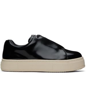 Eytys Odessa Leather Trainers in Black for Men | Lyst