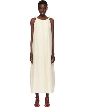 Loulou de Saison Off- Kika Maxi Dress - Black