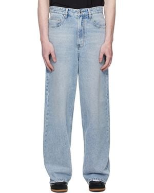 Stolen Girlfriends Club Dust & Grit Jeans - Blue
