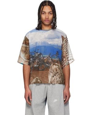 Bless マルチカラー Nº77 4-Pcs Mixed Tシャツ - ブルー