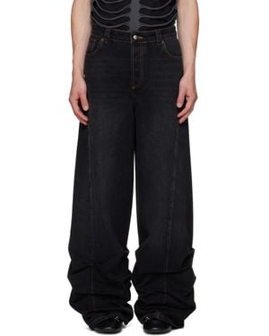 AVAVAV Jessie Pleated Jeans - Black