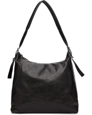 Lemaire Belted Bag - Black