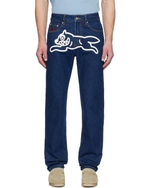 ICECREAM Running Dog Jeans - Blue