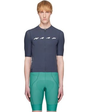 MAAP Evade Pro Base Jersey 2.0 Cycling Top - Blue