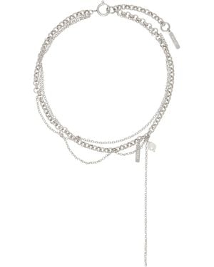 Justine Clenquet Richie Necklace - Metallic