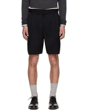 Maison Margiela Tailored Shorts - Black